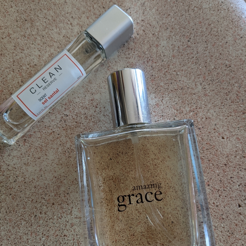 Perfumes Philosophy and Clean Reserve